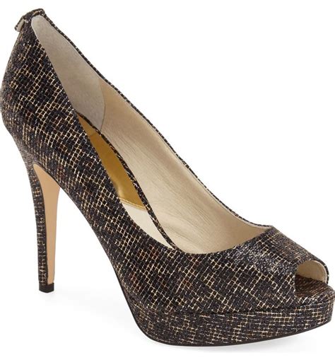 Michael kors peep toe + FREE SHIPPING 